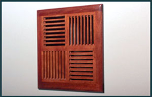 ClassicAire 3 or 4-Way Diffuser Wood Vent