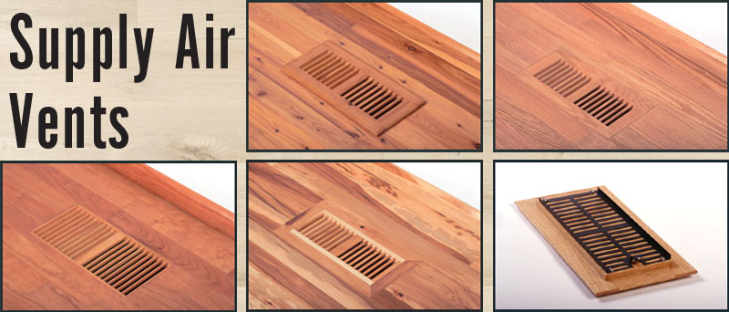 ClassicAire Supply Air Vents