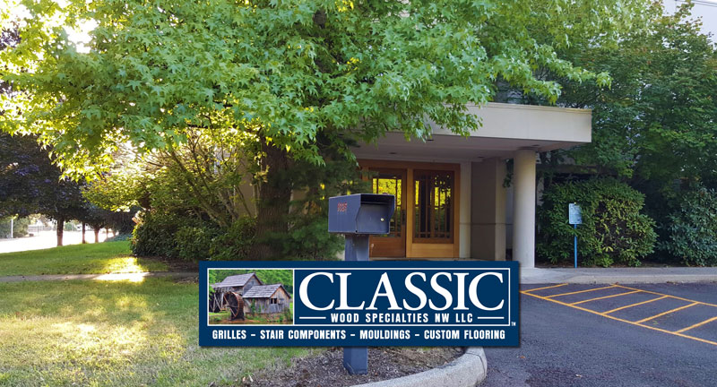 Classic Wood Specialties Wilsonville, OR location.