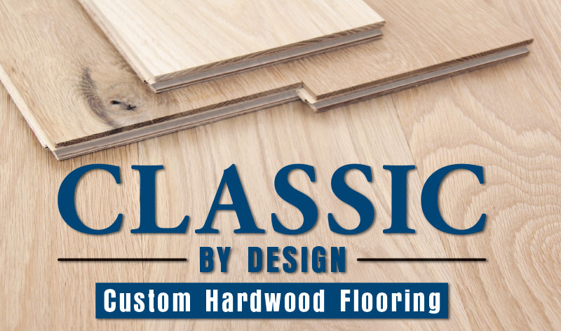 Custom by Design White Oak Engineered Flooring.
