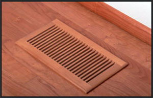 ClassicAire Radiant Wood Return Vent