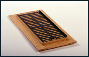ClassicAire Wood Vent Damper