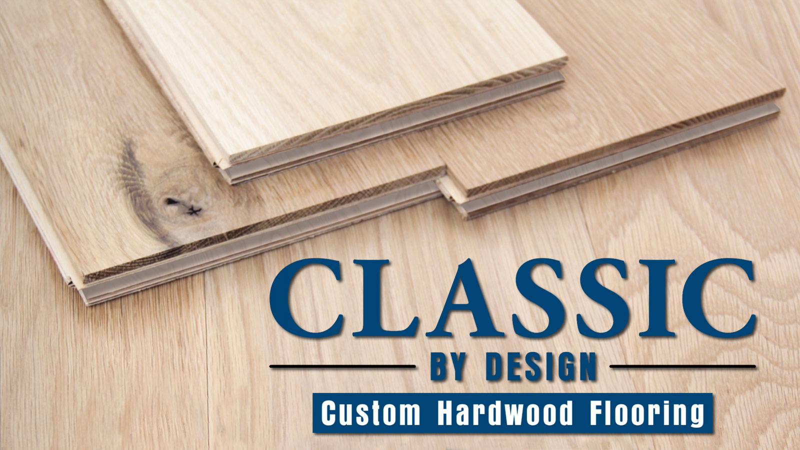 NEW! Classic-by-Design Custom Engineered White Oak Flooring